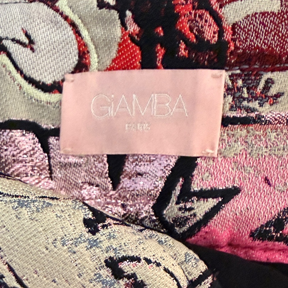 Pink & Black Graffiti-Print Mini Skirt - Picture 11 of 13